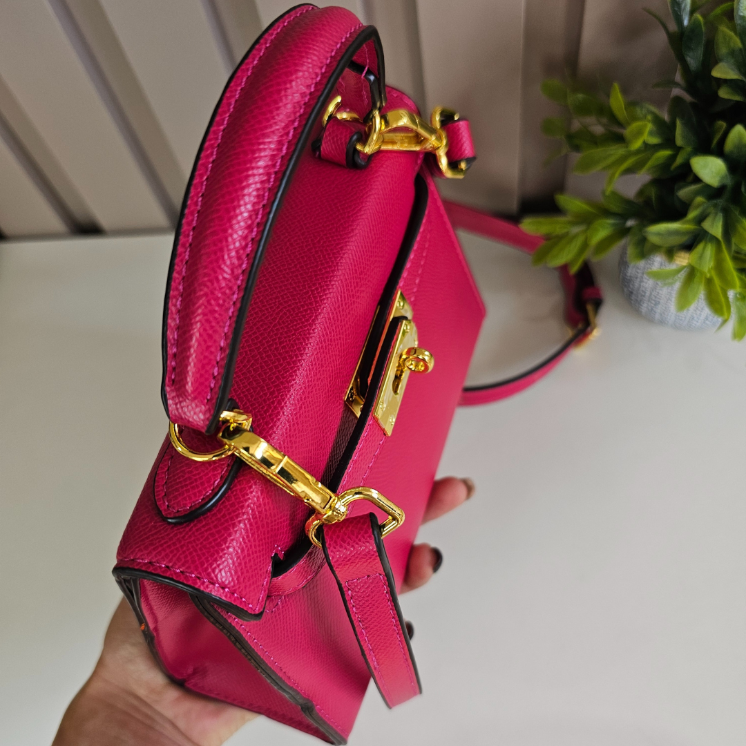 Crossbody Fucsia