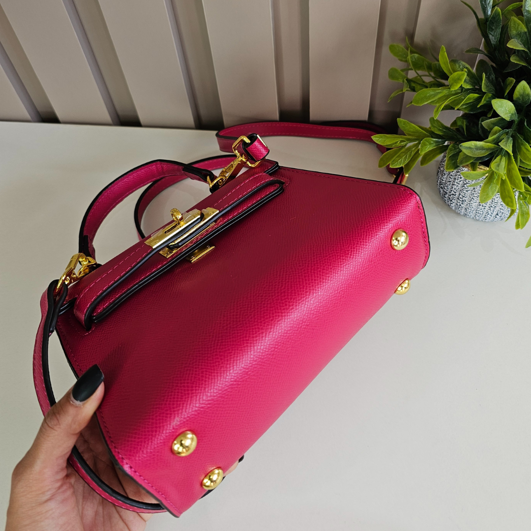 Crossbody Fucsia