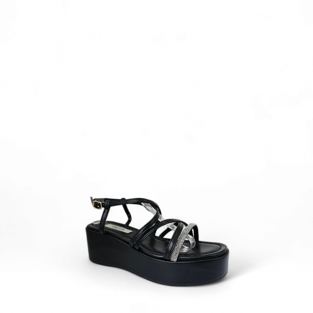 Sandalias Gianna negras