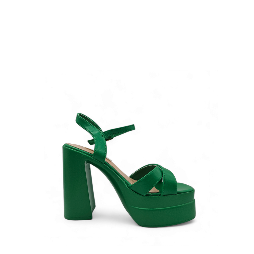 Sandalias Azucena Verde