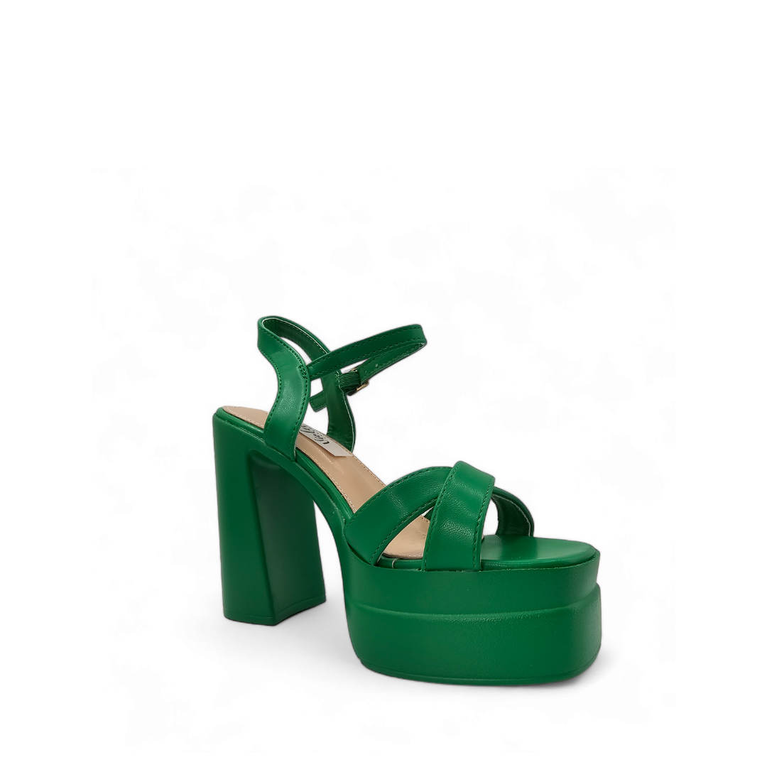 Sandalias Azucena Verde