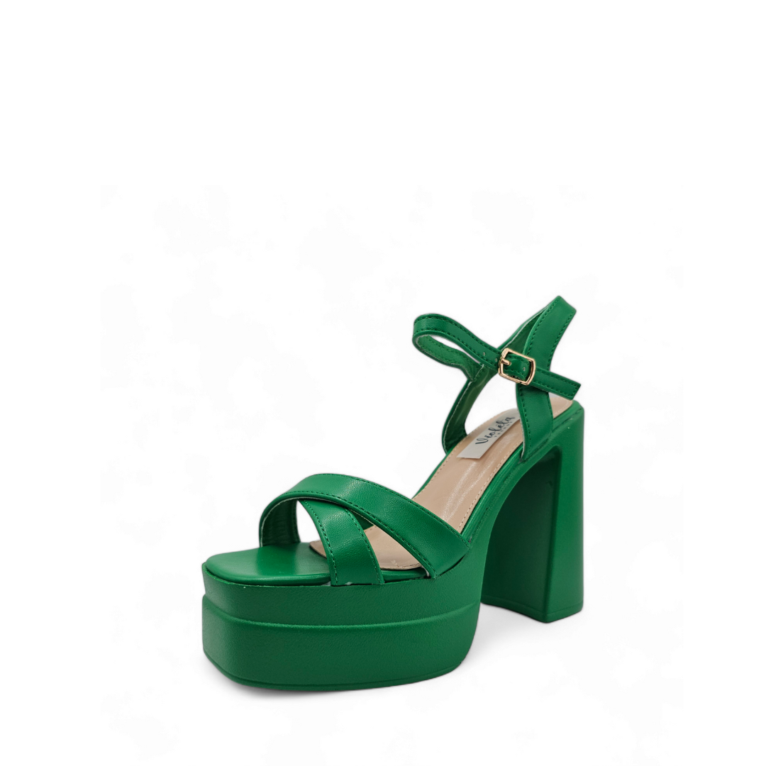 Sandalias Azucena Verde