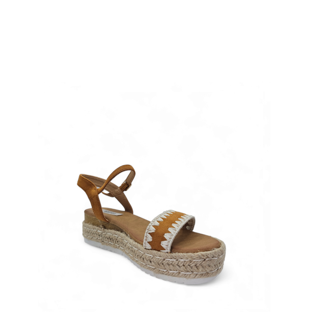 Sandalias Maia Camel