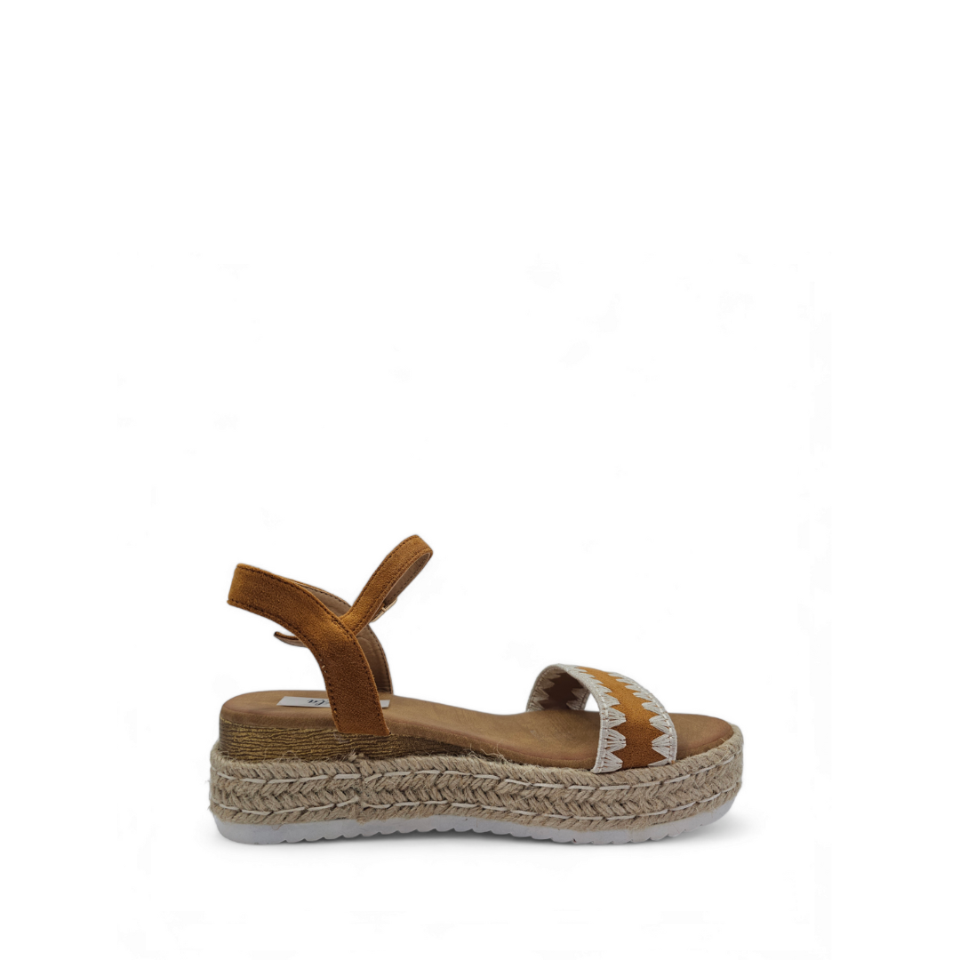 Sandalias Maia Camel