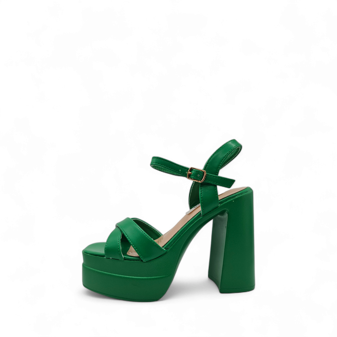 Sandalias Azucena Verde