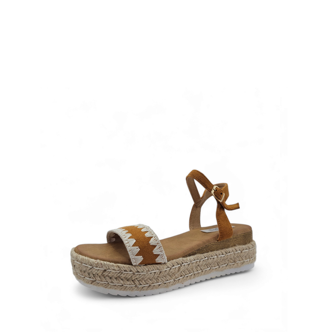 Sandalias Maia Camel