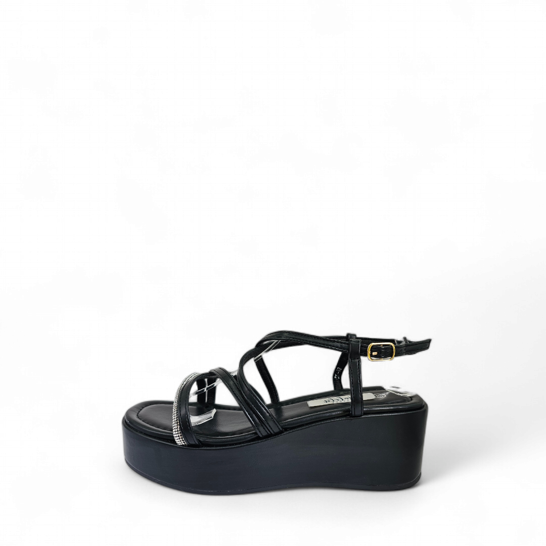 Sandalias Gianna negras